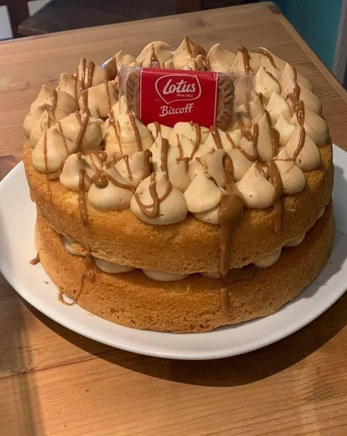 Biscoff Cake