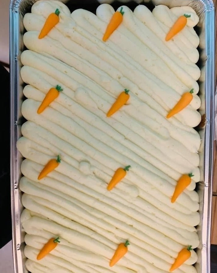 Carrot Cake Tray Bake