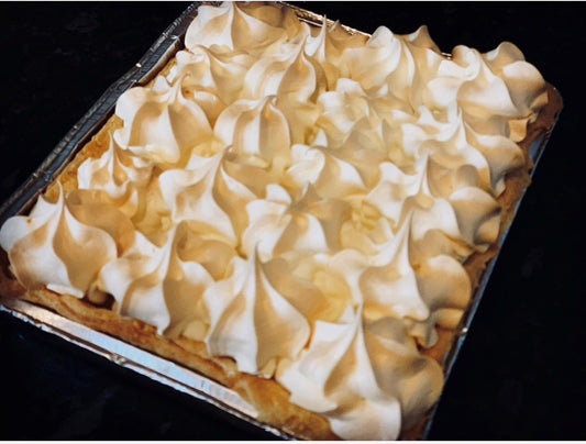 Lemon Meringue Pie Pudding