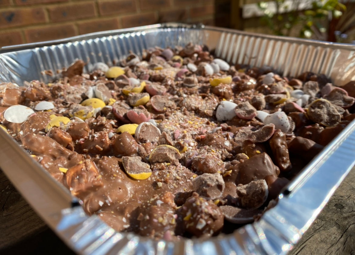 Rocky Road Tray Bake