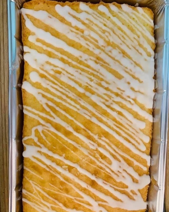 Lemon Drizzle Tray Bake