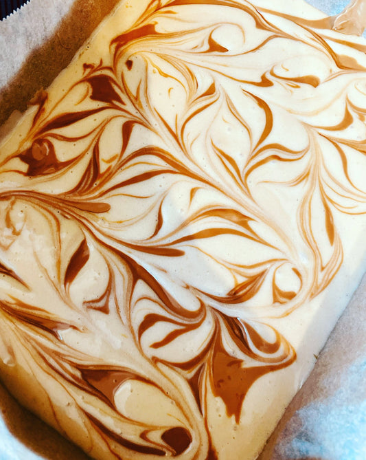 Blondie Tray Bake