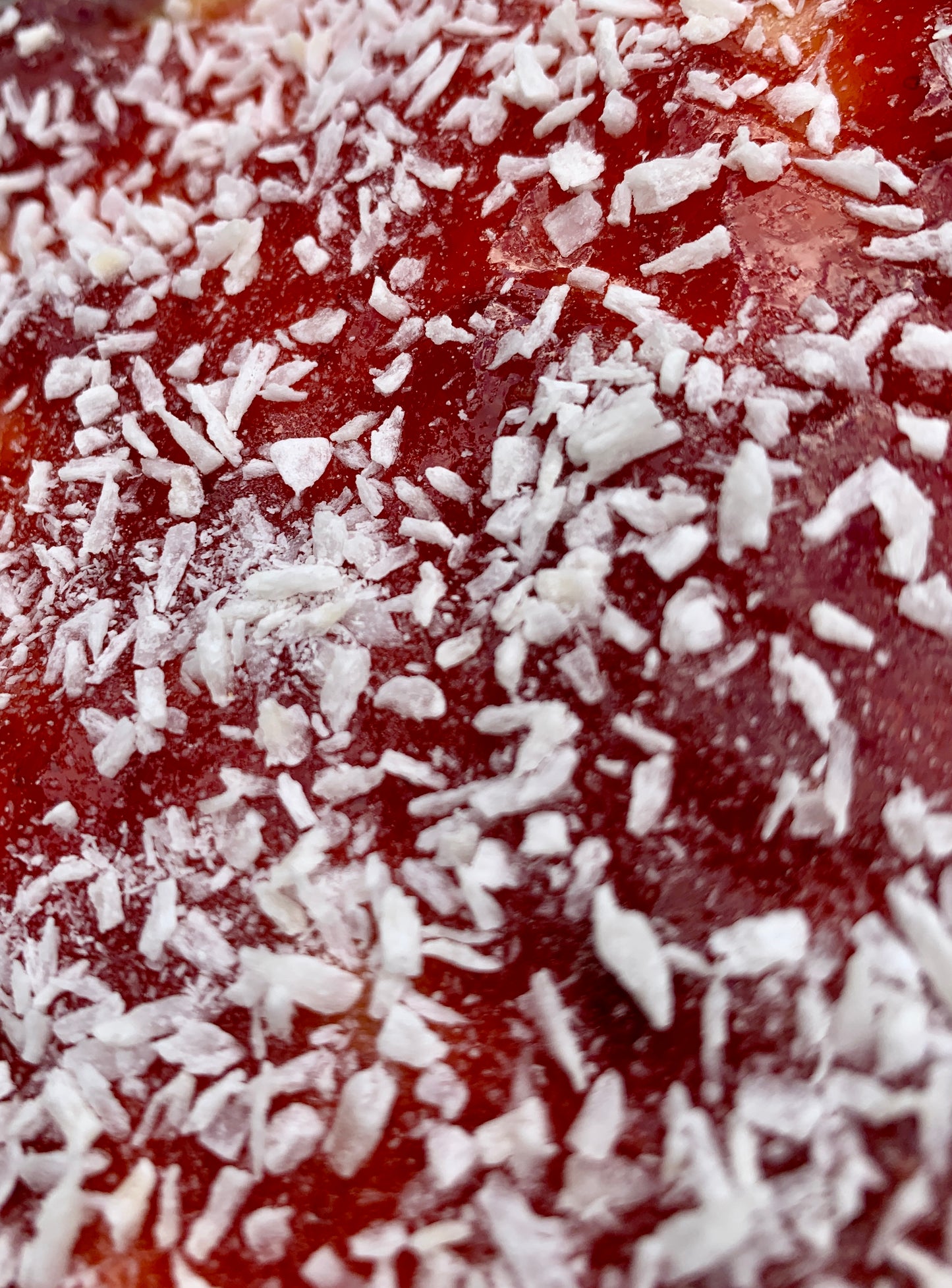 Jam & Coconut Tray Bake