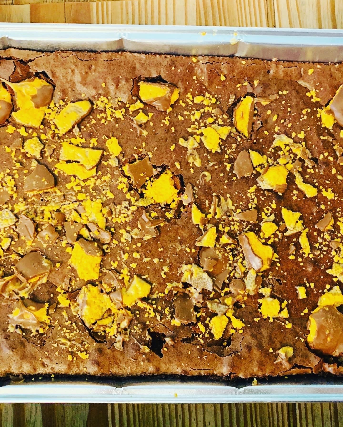 Brownie Tray Bake